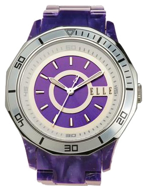 ELLE 50001P05N wrist watches for women - 1 picture, image, photo