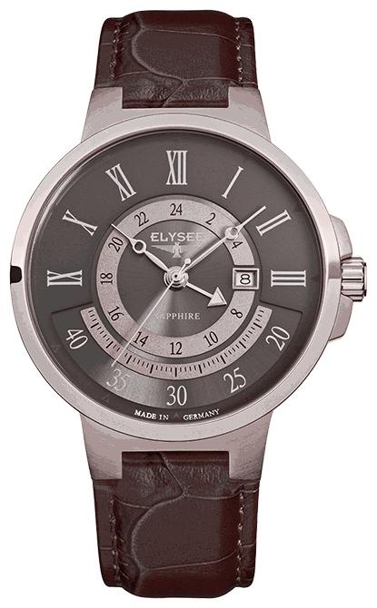 ELYSEE 17007 wrist watches for men - 1 photo, picture, image