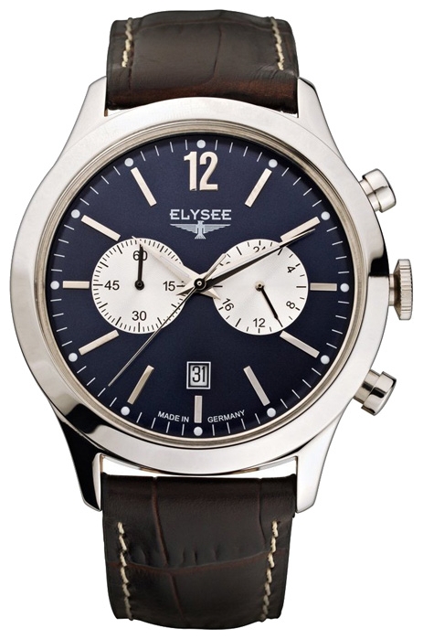 ELYSEE 18005 wrist watches for men - 1 picture, image, photo