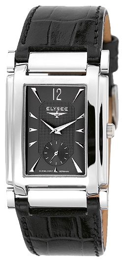 ELYSEE 25009 wrist watches for men - 1 picture, image, photo