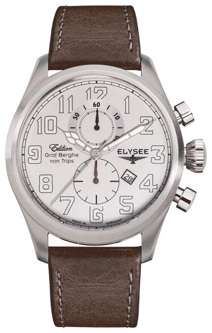 ELYSEE 38007 wrist watches for men - 1 picture, photo, image