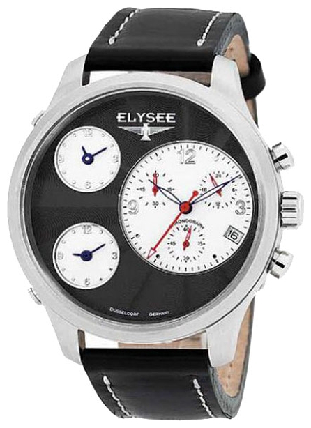 ELYSEE 49003 wrist watches for men - 1 photo, picture, image