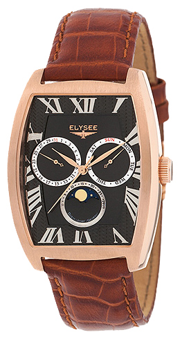 ELYSEE 67003 wrist watches for men - 1 photo, picture, image
