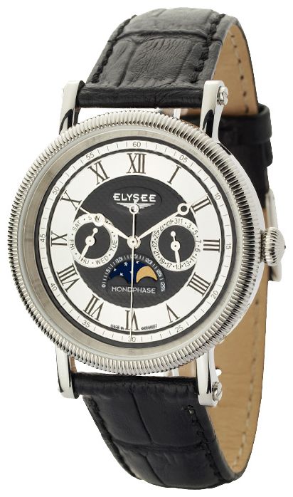 ELYSEE 69002 wrist watches for men - 1 photo, image, picture