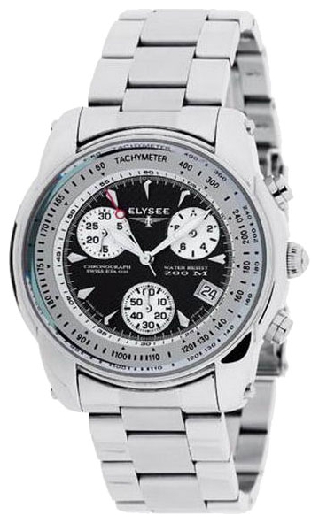 ELYSEE 80237S wrist watches for men - 1 photo, image, picture