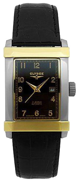 ELYSEE 80253GS wrist watches for men - 1 photo, image, picture