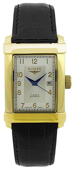 ELYSEE 80254G wrist watches for men - 1 photo, image, picture