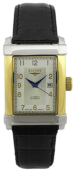 ELYSEE 80254GS wrist watches for men - 1 photo, image, picture
