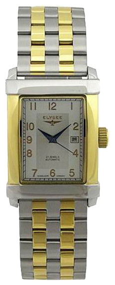 ELYSEE 80254SGS wrist watches for men - 1 photo, picture, image