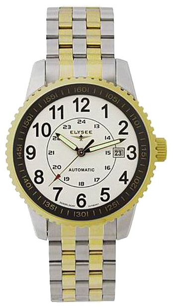 ELYSEE 80336SGS wrist watches for men - 1 image, photo, picture