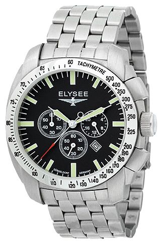 ELYSEE 80451S wrist watches for men - 1 picture, photo, image