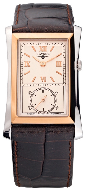 ELYSEE 80492 wrist watches for men - 1 photo, picture, image