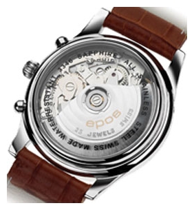 Epos 3346.238.20.10.27 wrist watches for men - 2 photo, picture, image