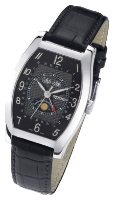 Epos 3360.832.20.35.15 wrist watches for men - 1 photo, picture, image