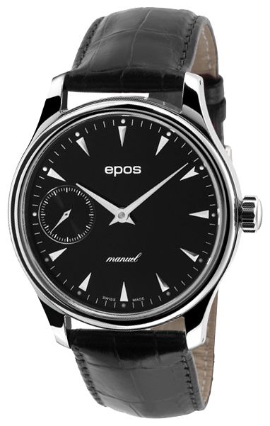 Epos 3369.188.20.15.25 wrist watches for men - 1 image, picture, photo