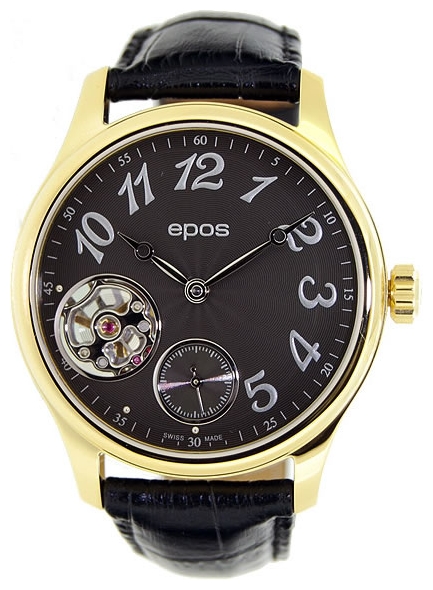 Epos 3369.193.21.35.25 wrist watches for men - 1 picture, image, photo