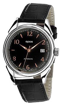 Epos 3372.30.352.45 wrist watches for men - 1 picture, image, photo