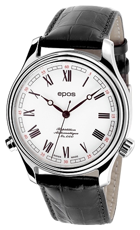 Epos 3373.70.332.12 wrist watches for men - 1 picture, photo, image