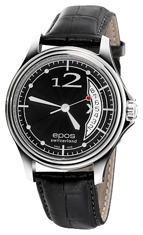 Epos 3380.33.332.40 wrist watches for men - 1 image, picture, photo