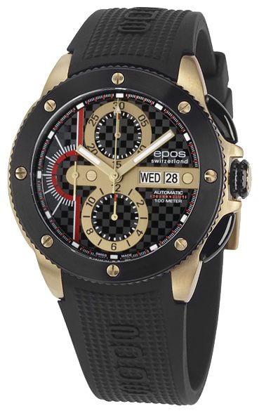 Epos 3388.228.45.59.55 wrist watches for men - 1 image, photo, picture