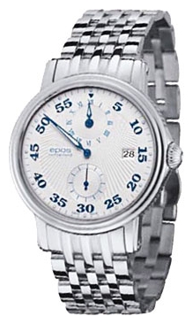 Epos 3392.858.20.30.30 wrist watches for men - 1 image, photo, picture