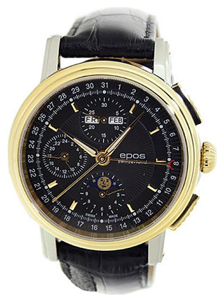 Epos 3393.40.324.41 wrist watches for men - 1 photo, picture, image