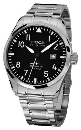 Epos 3401.132.20.35.30 wrist watches for men - 1 picture, image, photo