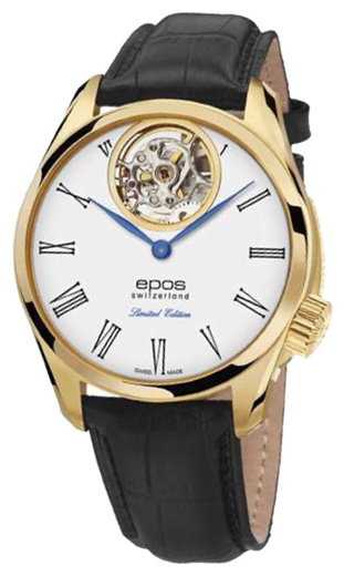 Epos 3412.183.22.20.25 wrist watches for men - 1 photo, picture, image