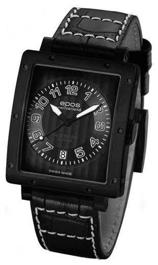 Epos 3417.132.25.35.24 wrist watches for men - 1 photo, picture, image