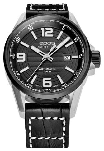 Epos 3425.131.45.55.24 wrist watches for men - 1 image, photo, picture