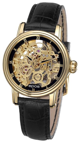 Epos 4390.156.22.25.15 wrist watches for women - 1 photo, picture, image