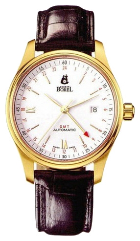Ernest Borel GG-6690-2631BK wrist watches for men - 1 photo, image, picture