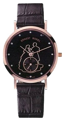 Ernest Borel GG-850-5399BK wrist watches for men - 1 photo, picture, image