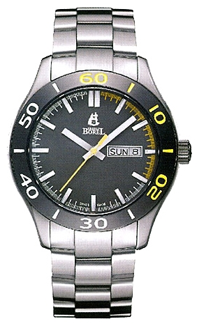 Ernest Borel GS-320Y-0825 wrist watches for men - 1 photo, image, picture