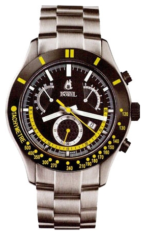 Ernest Borel GS-323-5825 wrist watches for men - 1 photo, image, picture