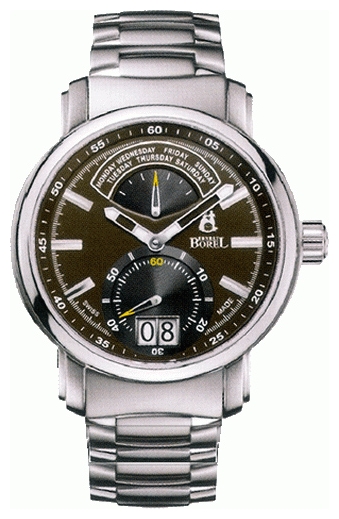 Ernest Borel GS-5420-8522 wrist watches for men - 1 picture, image, photo