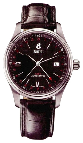 Ernest Borel GS-6690-5632BK wrist watches for men - 1 picture, image, photo