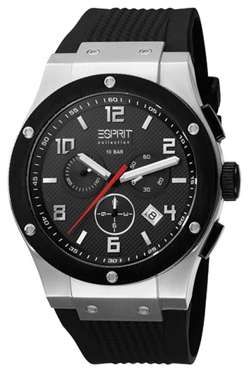 Esprit EL101001F01U wrist watches for men - 1 photo, picture, image