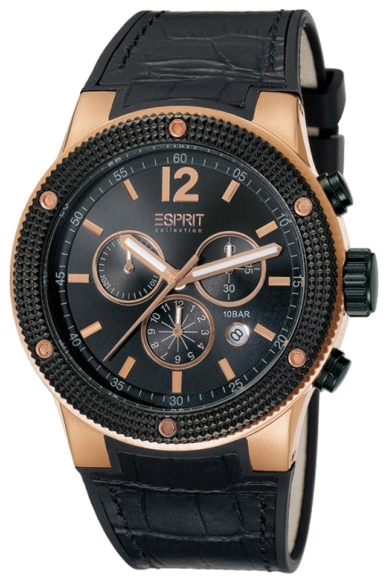 Esprit EL101281F03 wrist watches for men - 1 picture, image, photo