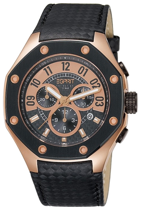 Esprit EL101291F04 wrist watches for men - 1 picture, photo, image
