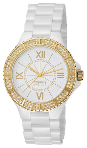 Esprit EL101322F08 wrist watches for women - 1 picture, photo, image