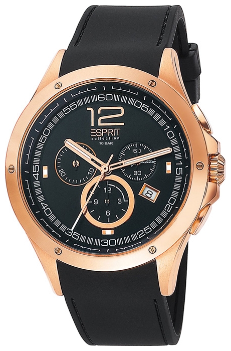Esprit EL101421F03 wrist watches for men - 1 picture, image, photo
