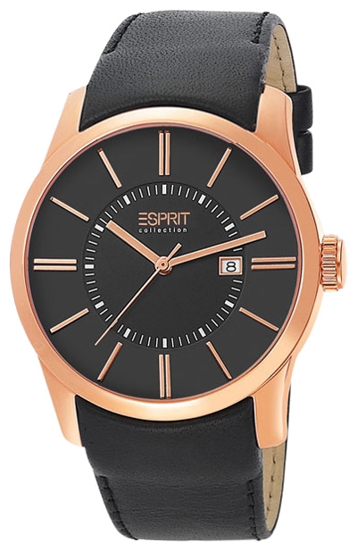 Esprit EL101731F04 wrist watches for men - 1 picture, photo, image