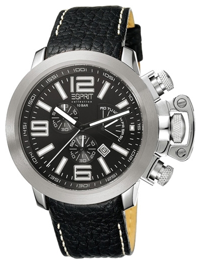 Esprit EL900211001U wrist watches for men - 1 photo, picture, image