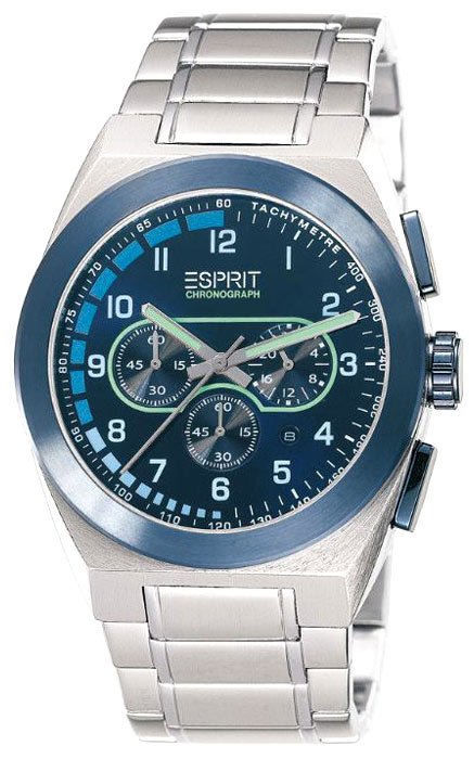 Esprit ES100101003 wrist watches for men - 1 picture, photo, image