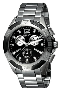 Esprit ES100461001 wrist watches for men - 1 photo, picture, image