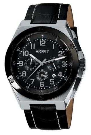 Esprit ES101981001 wrist watches for men - 1 picture, image, photo