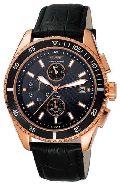 Esprit ES102491003 wrist watches for men - 1 photo, picture, image