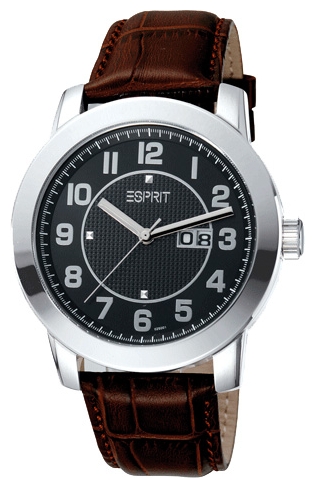 Esprit ES102501001 wrist watches for men - 1 picture, image, photo