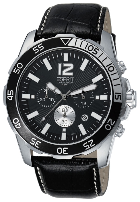 Esprit ES102511001 wrist watches for men - 1 photo, image, picture